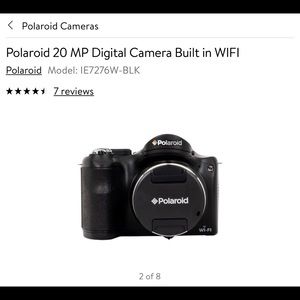 Polaroid Digital Camera 20 MP